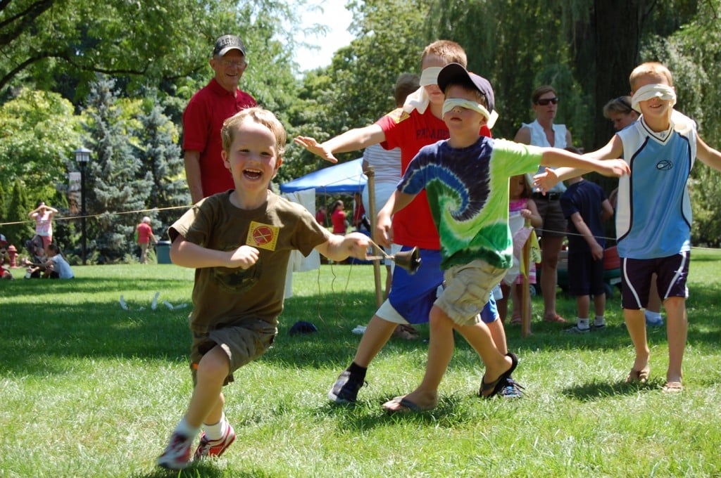 vintage game cantigny mccormick day