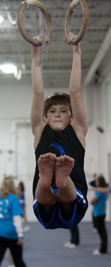 gymnastics boy rings