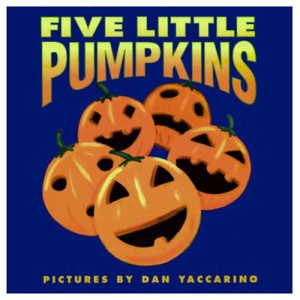 five little pumpkins