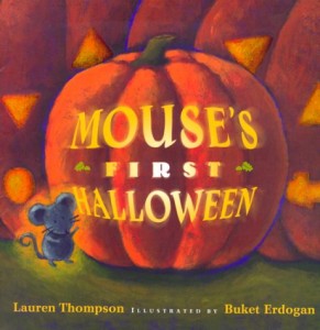 mouse's first halloween