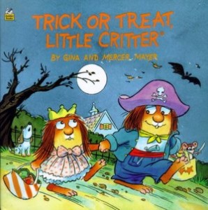 trick or treat, little critter