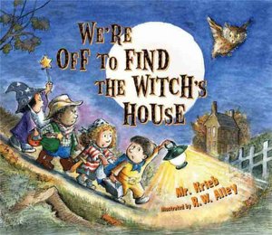 we're off to find the witch's house
