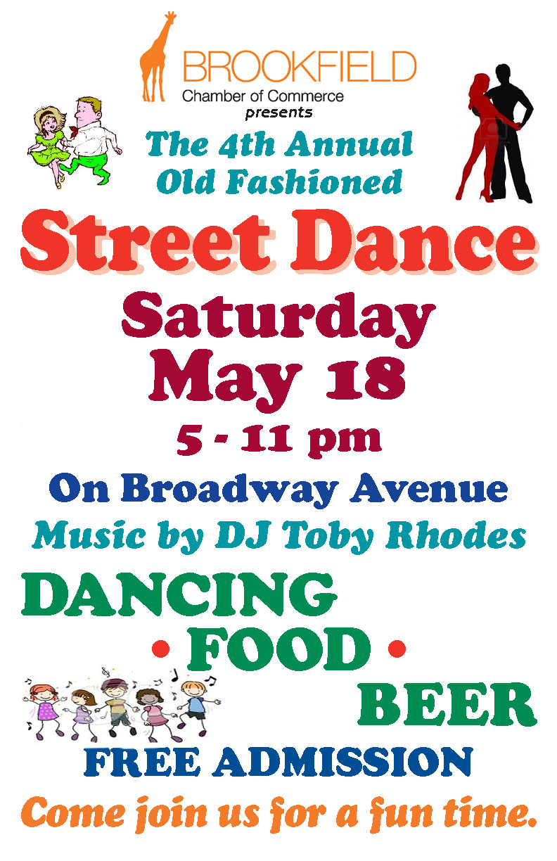 Old Fashioned Street Dance @ Brookfield | Illinois | United States