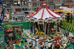 Lego carousel