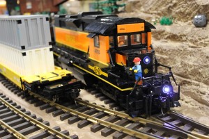 lego train