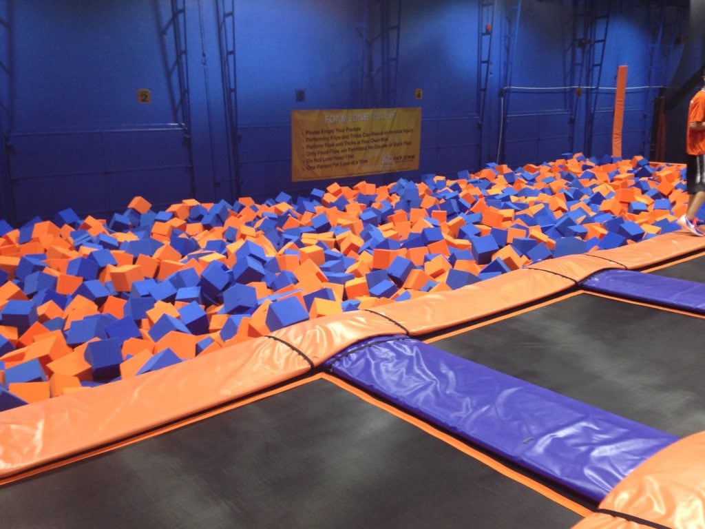 Sky Zone Indoor Trampoline Park in Elmhurst kidlist • activities for kids